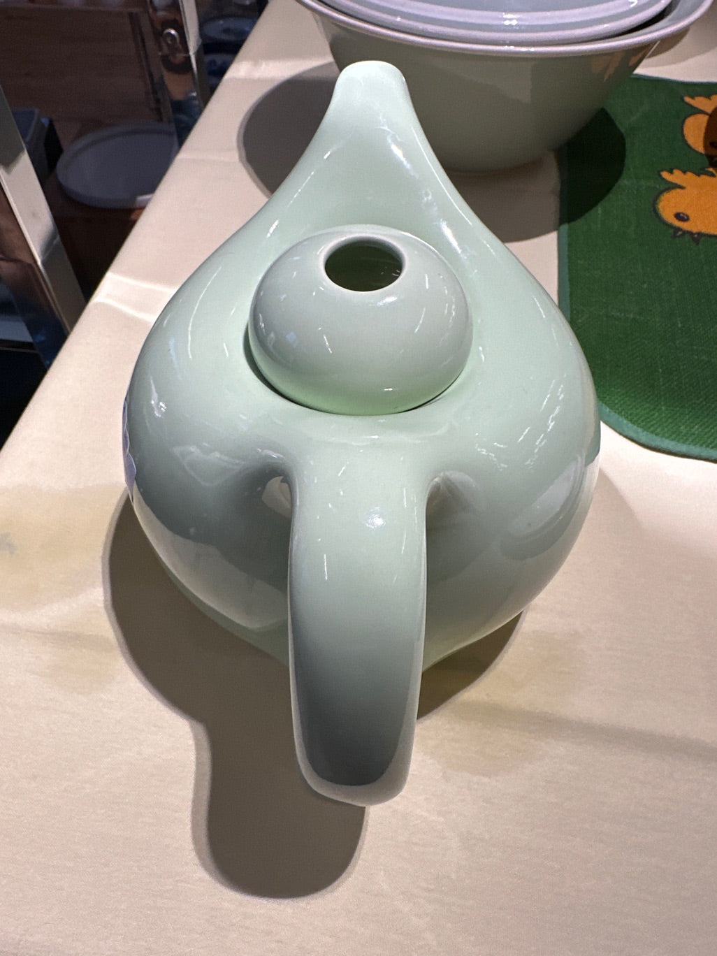 Kähler Mano tekande i lysegrøn farve